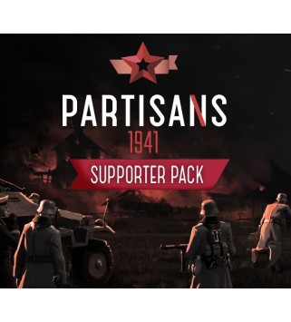 Partisans 1941 - Supporter Pack DLC Steam Key GLOBAL
